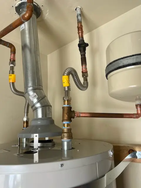 Water heater installation and plumbing repair in Hillmeade Manor